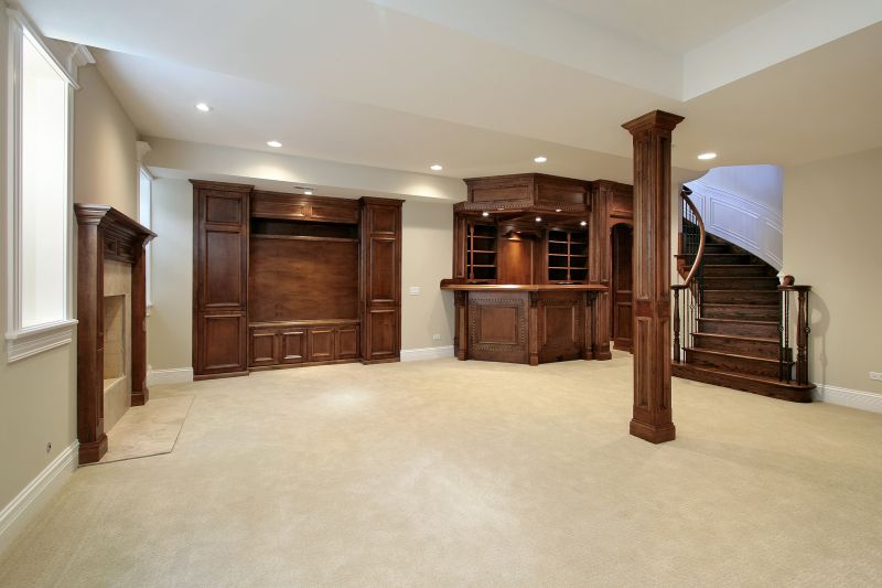 Custom Basement Finishes