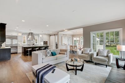 Open-Concept Kitchen